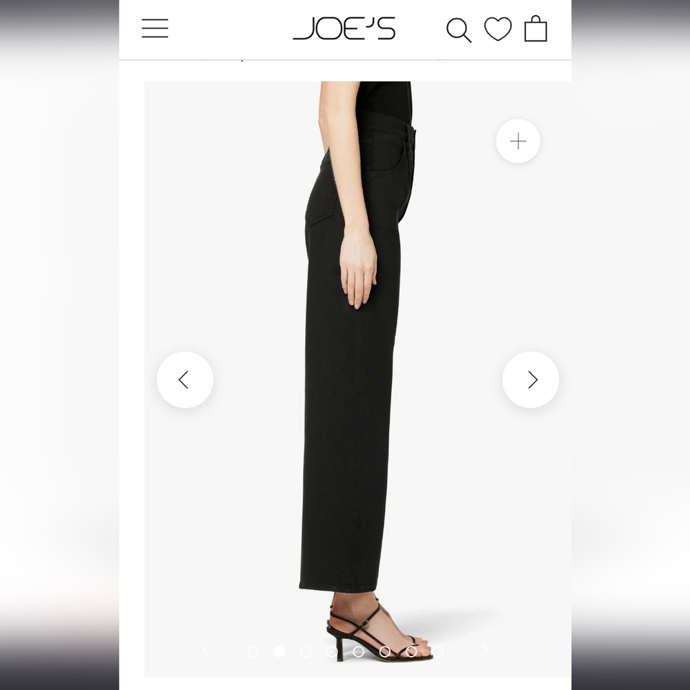 Joe's Jeans Dark Flare & Wide Leg Women's Denim - Picture 6 of 9
